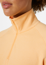 Load image into Gallery viewer, Helly Hansen Women&#39;s Verglas Half Zip Fleece Top (Miami Peach)
