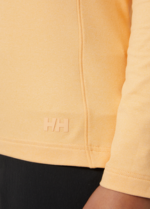 Helly Hansen Women's Verglas Half Zip Fleece Top (Miami Peach)