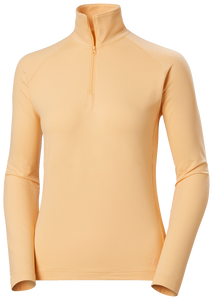 Helly Hansen Women's Verglas Half Zip Fleece Top (Miami Peach)