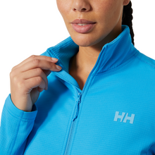 Load image into Gallery viewer, Helly Hansen Women&#39;s Versalite Full Zip Fleece (Cyan)
