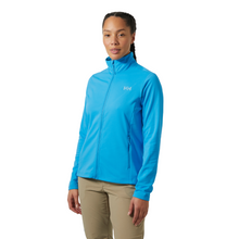 Load image into Gallery viewer, Helly Hansen Women&#39;s Versalite Full Zip Fleece (Cyan)
