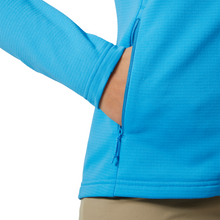 Load image into Gallery viewer, Helly Hansen Women&#39;s Versalite Full Zip Fleece (Cyan)
