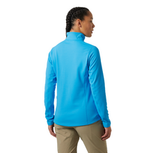 Load image into Gallery viewer, Helly Hansen Women&#39;s Versalite Full Zip Fleece (Cyan)
