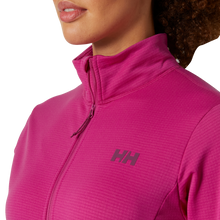 Load image into Gallery viewer, Helly Hansen Women&#39;s Versalite Full Zip Fleece (Magenta 2.0)
