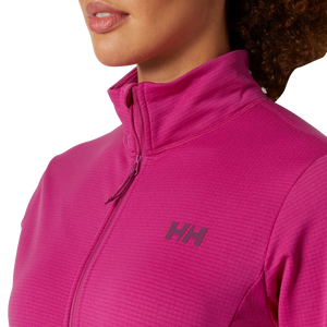 Helly Hansen Women's Versalite Full Zip Fleece (Magenta 2.0)