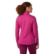 Load image into Gallery viewer, Helly Hansen Women&#39;s Versalite Full Zip Fleece (Magenta 2.0)
