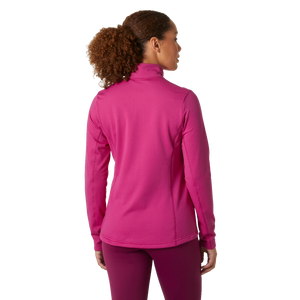 Helly Hansen Women's Versalite Full Zip Fleece (Magenta 2.0)