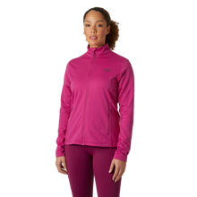 Load image into Gallery viewer, Helly Hansen Women&#39;s Versalite Full Zip Fleece (Magenta 2.0)
