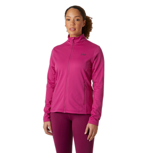 Helly Hansen Women's Versalite Full Zip Fleece (Magenta 2.0)