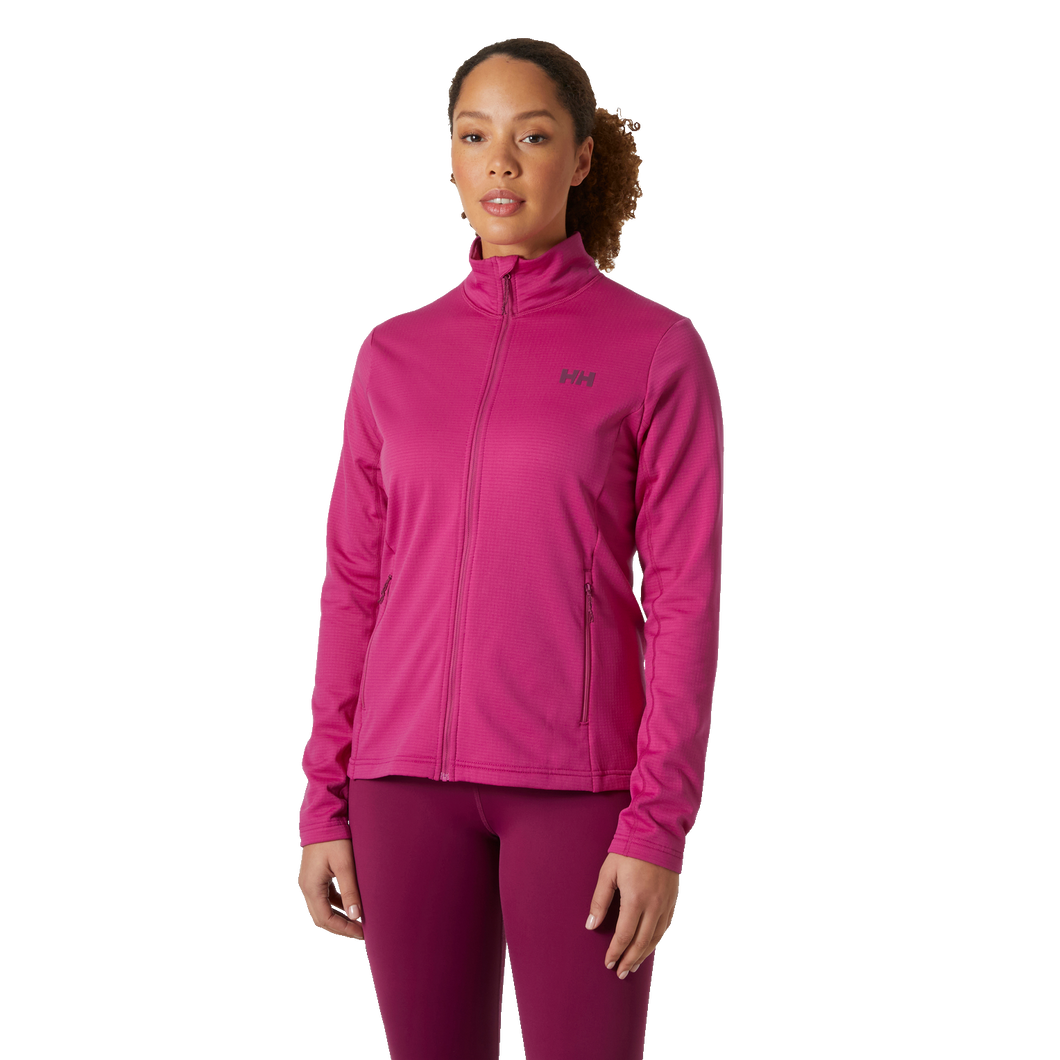 Helly Hansen Women's Versalite Full Zip Fleece (Magenta 2.0)