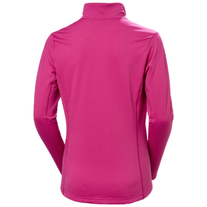 Helly Hansen Women's Versalite Full Zip Fleece (Magenta 2.0)