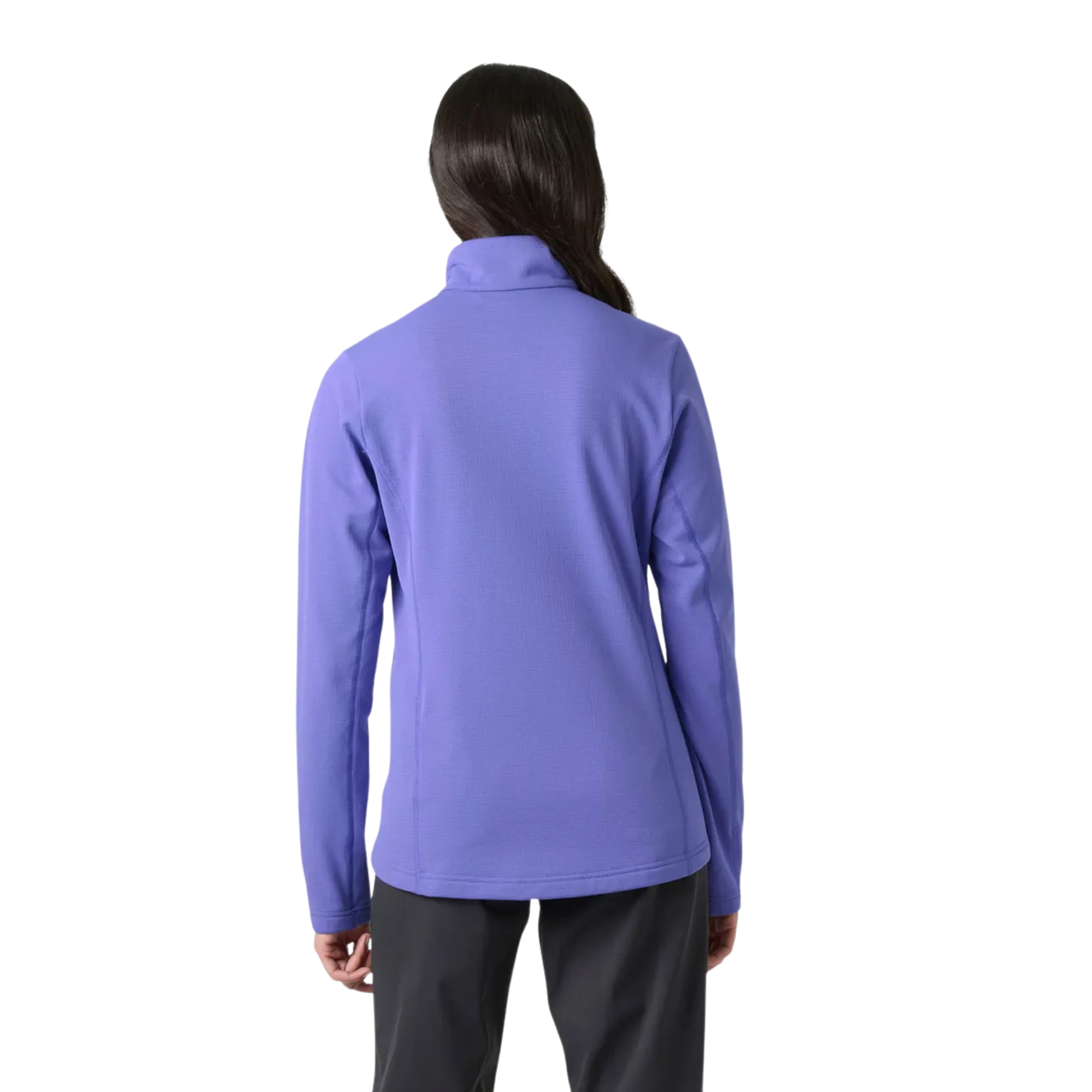 Helly Hansen Women's Versalite Full Zip Fleece Ultra Violet 690 49605