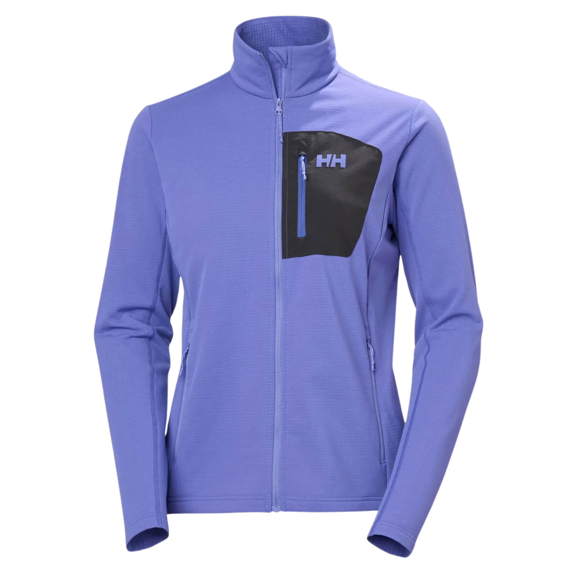 Helly Hansen Women's Versalite Full Zip Fleece Ultra Violet 690 49605