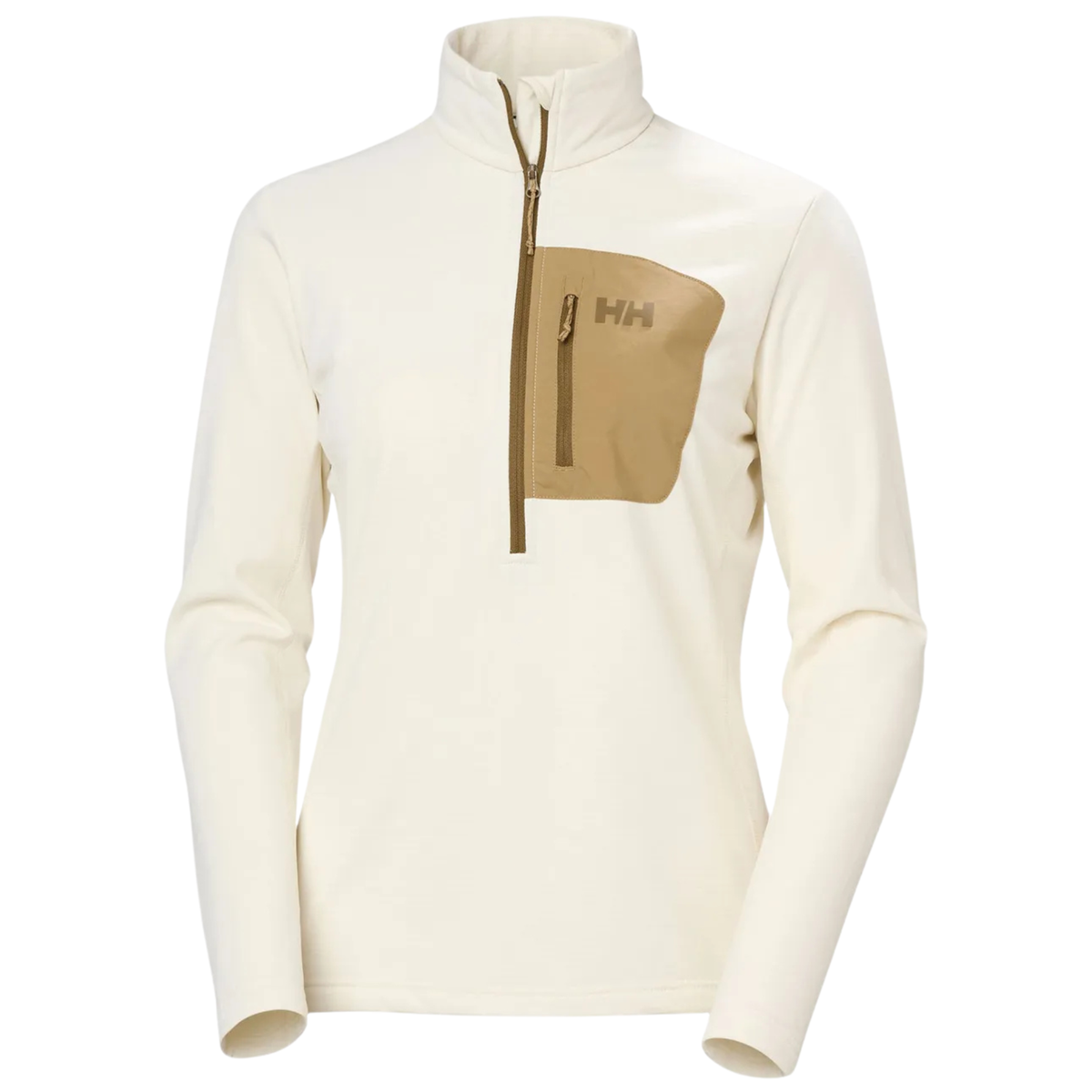 Helly Hansen Women's Versalite Half Zip Fleece Top Snow 047 49559