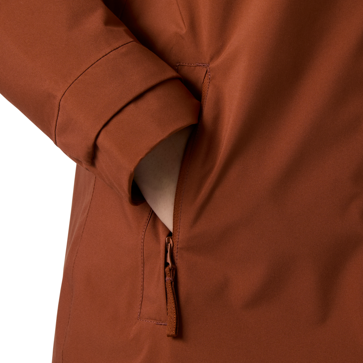 Helly Hansen Women's Victoria HT Waterproof Insulated Parka Rain Coat Iron Oxide 301 53514