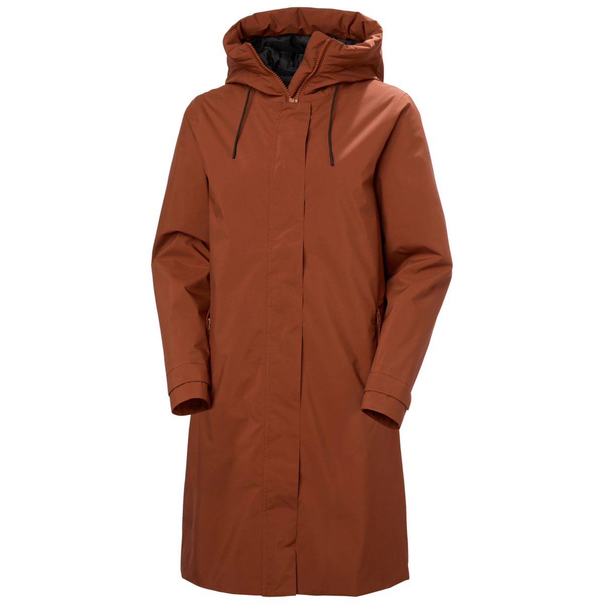 Helly Hansen Women's Victoria HT Waterproof Insulated Parka Rain Coat Iron Oxide 301 53514