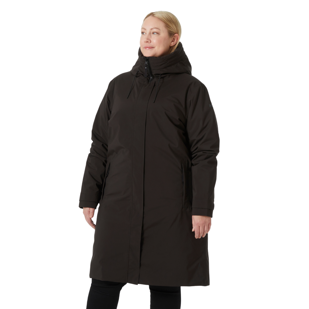 Helly Hansen Women's Victoria HT Waterproof Insulated Parka (Black)