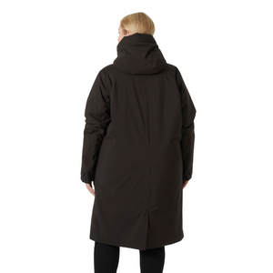 Helly Hansen Women's Victoria HT Waterproof Insulated Parka (Black)