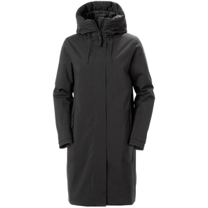 Helly Hansen Women's Victoria HT Waterproof Insulated Parka (Black)
