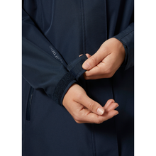 Load image into Gallery viewer, Helly Hansen Women&#39;s Voyage 2L HT Waterproof Coat (Navy)
