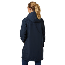 Load image into Gallery viewer, Helly Hansen Women&#39;s Voyage 2L HT Waterproof Coat (Navy)
