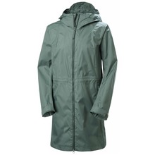 Load image into Gallery viewer, Helly Hansen Women&#39;s Westport 2L HT Waterproof Coat (Grey Cactus)
