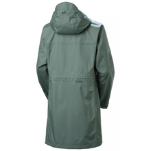 Load image into Gallery viewer, Helly Hansen Women&#39;s Westport 2L HT Waterproof Coat (Grey Cactus)
