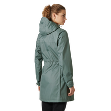 Load image into Gallery viewer, Helly Hansen Women&#39;s Westport 2L HT Waterproof Coat (Grey Cactus)

