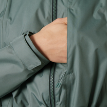 Load image into Gallery viewer, Helly Hansen Women&#39;s Westport 2L HT Waterproof Coat (Grey Cactus)
