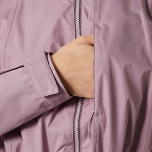 Helly Hansen Women's Westport 2L HT Waterproof Coat (Purple Clay)