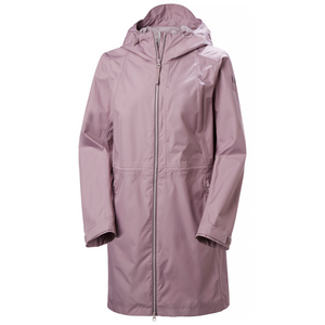 Helly Hansen Women's Westport 2L HT Waterproof Coat (Purple Clay)