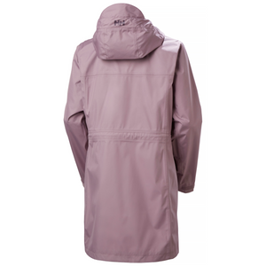 Helly Hansen Women's Westport 2L HT Waterproof Coat (Purple Clay)