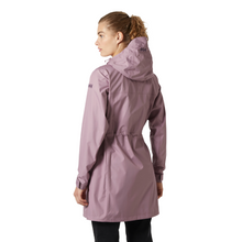Load image into Gallery viewer, Helly Hansen Women&#39;s Westport 2L HT Waterproof Coat (Purple Clay)
