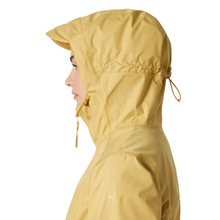 Load image into Gallery viewer, Helly Hansen Women&#39;s Westport 2L HT Waterproof Coat (Sand)
