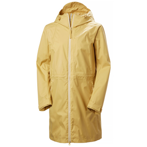 Helly Hansen Women's Westport 2L HT Waterproof Coat (Sand)