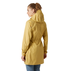 Helly Hansen Women's Westport 2L HT Waterproof Coat (Sand)