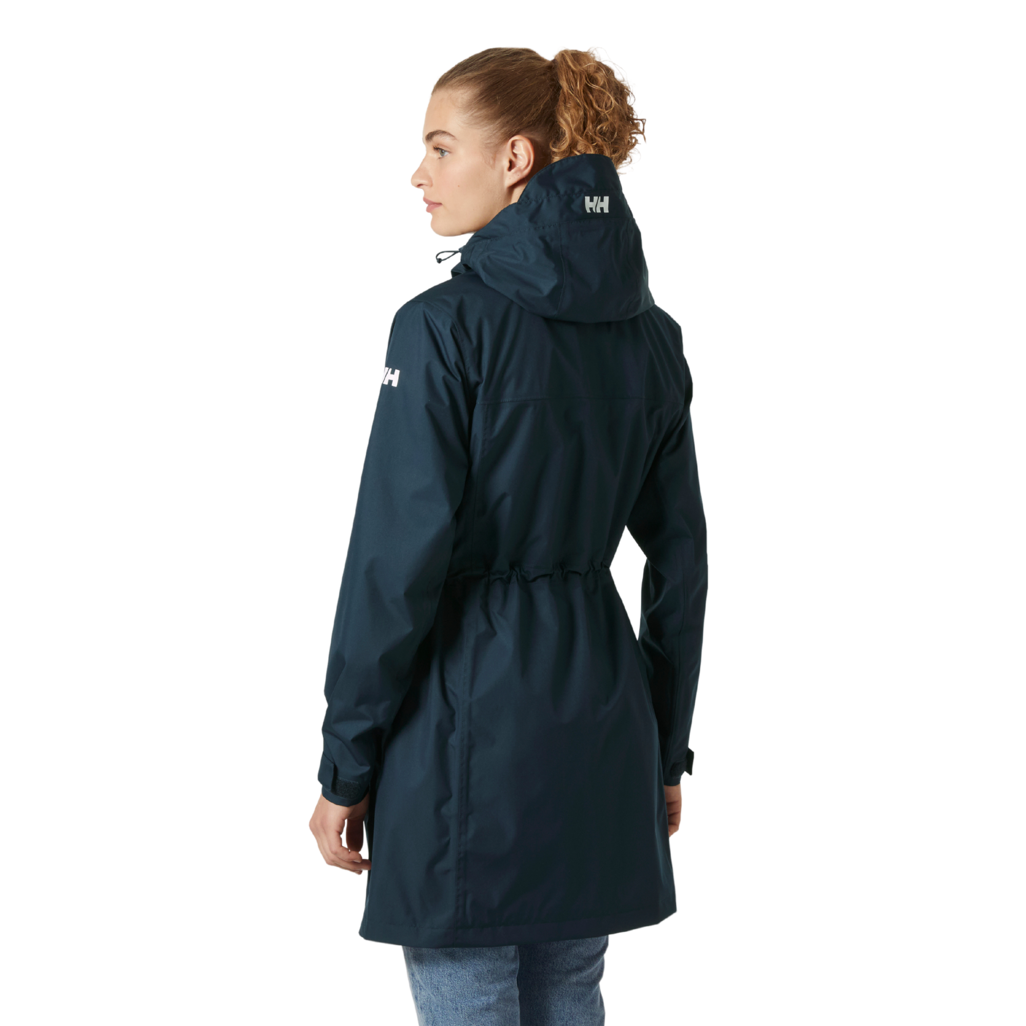 Helly Hansen Women's Westport 2L HT Waterproof Coat (Navy)