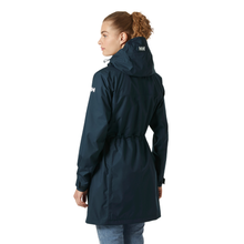 Load image into Gallery viewer, Helly Hansen Women's Westport 2L HT Waterproof Coat (Navy)
