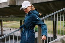 Load image into Gallery viewer, Helly Hansen Women's Westport 2L HT Waterproof Coat (Navy)
