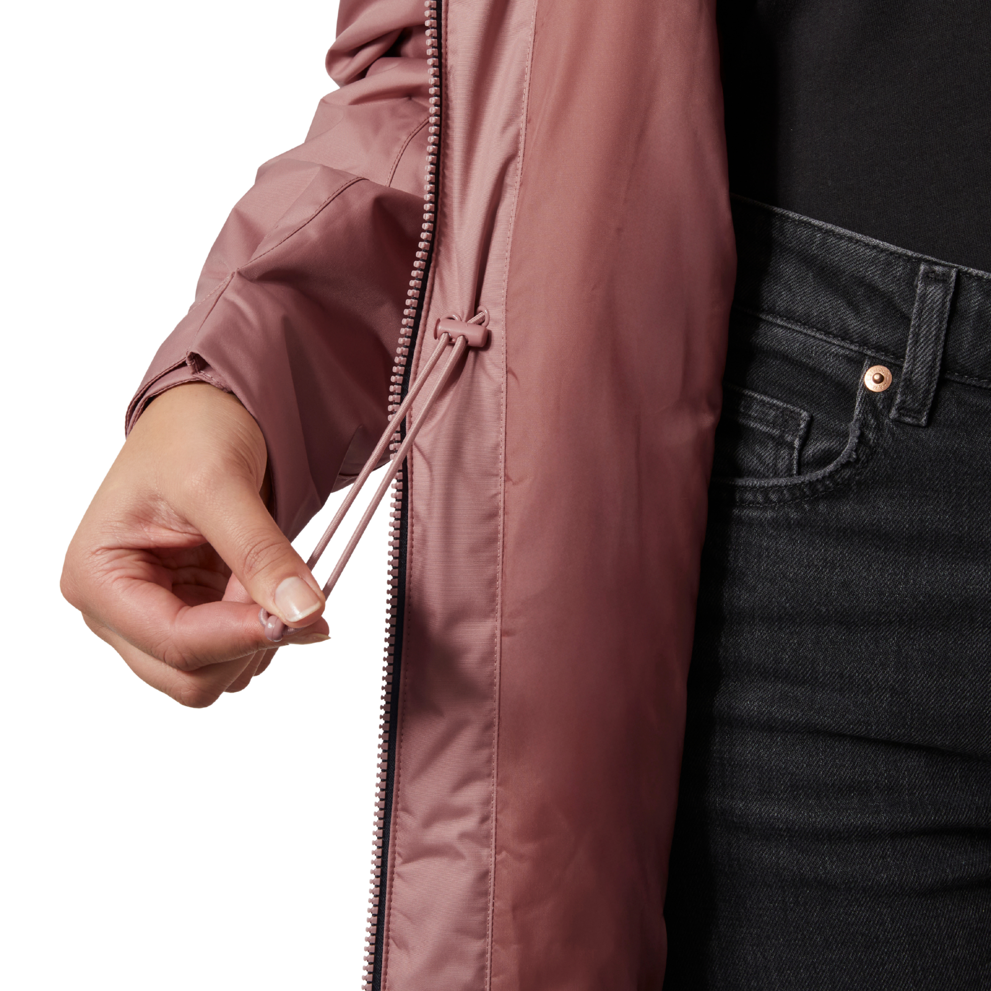 Helly Hansen Women's Westport HT 2L Waterproof Insulated Parka (Ash Rose)