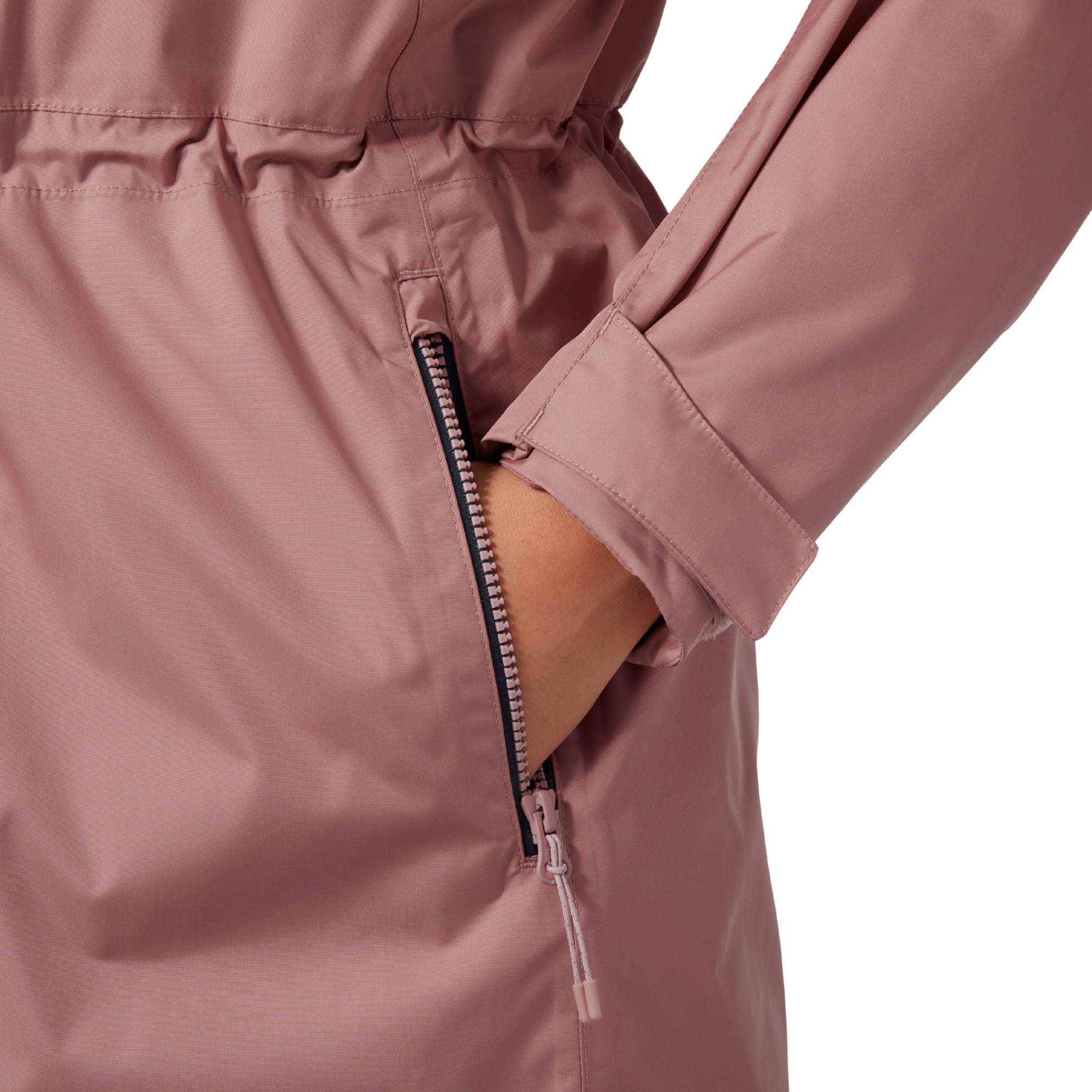 Helly Hansen Women's Westport HT 2L Waterproof Insulated Parka (Ash Rose)