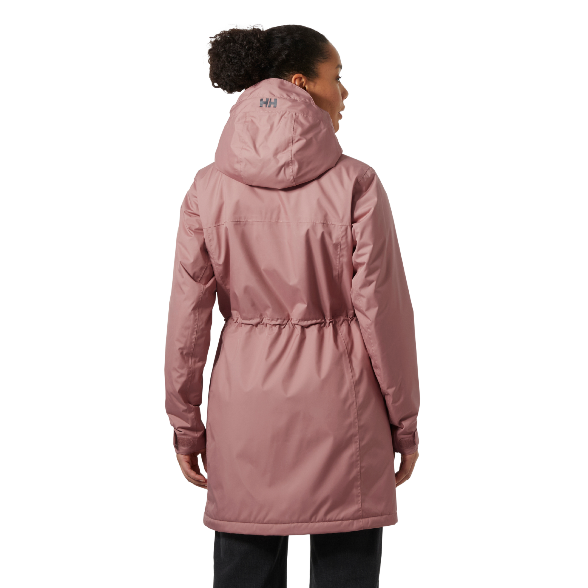Helly Hansen Women's Westport HT 2L Waterproof Insulated Parka (Ash Rose)