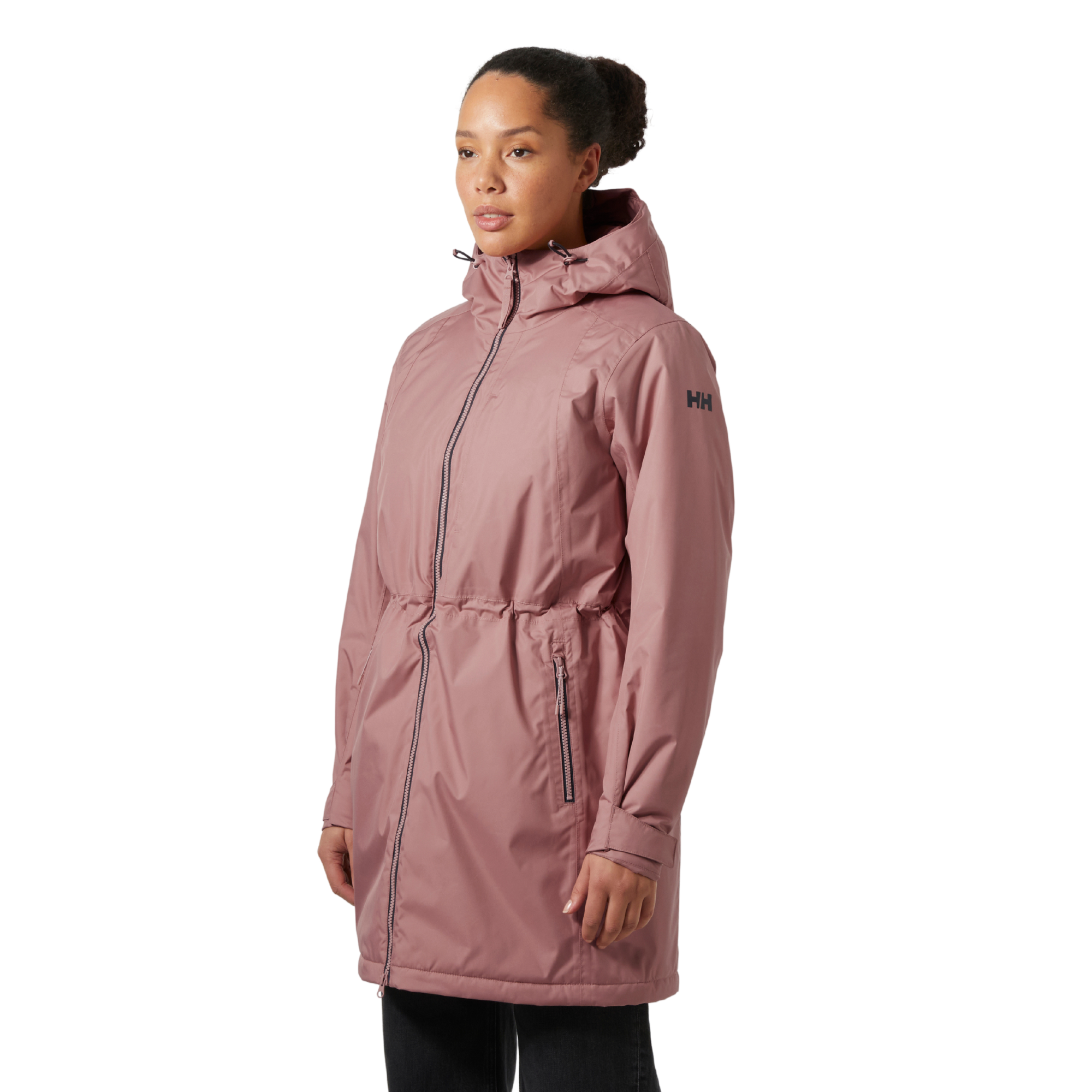Helly Hansen Women's Westport HT 2L Waterproof Insulated Parka (Ash Rose)