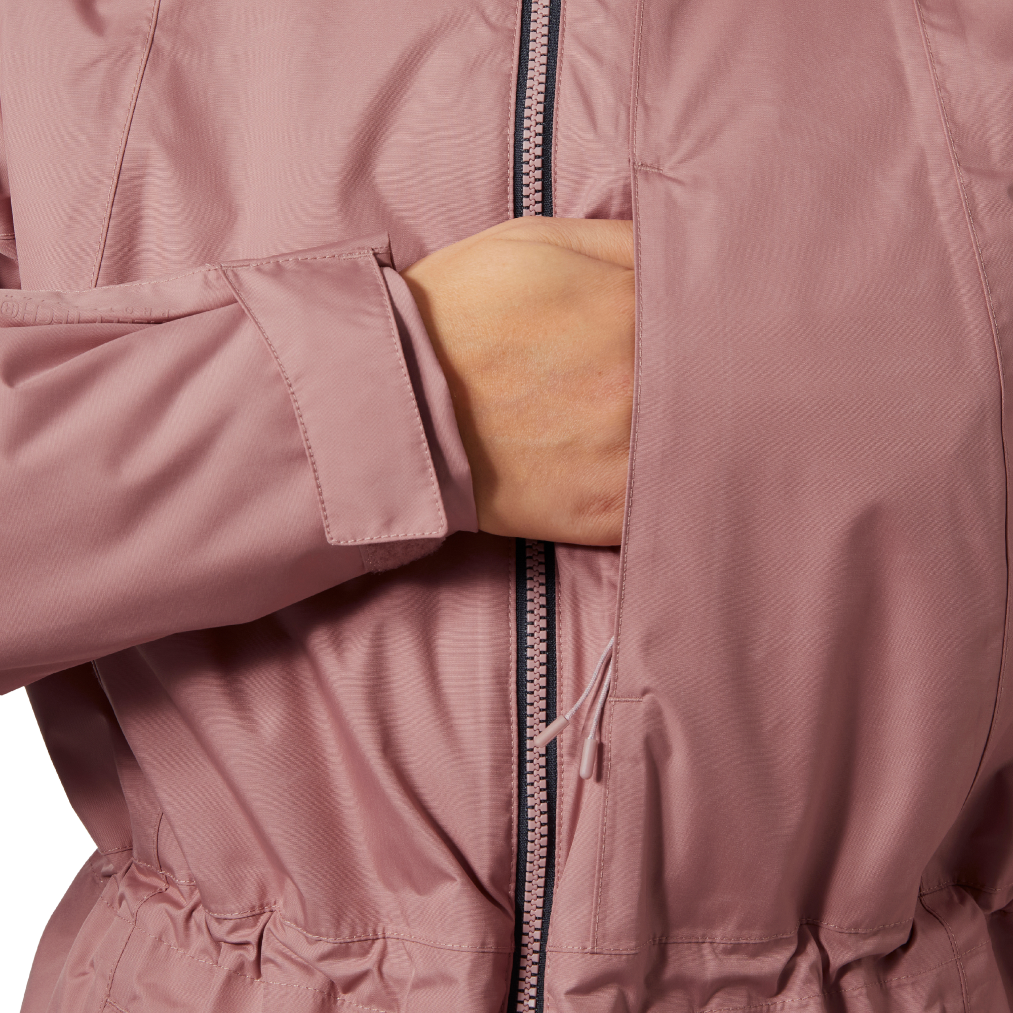 Helly Hansen Women's Westport HT 2L Waterproof Insulated Parka (Ash Rose)