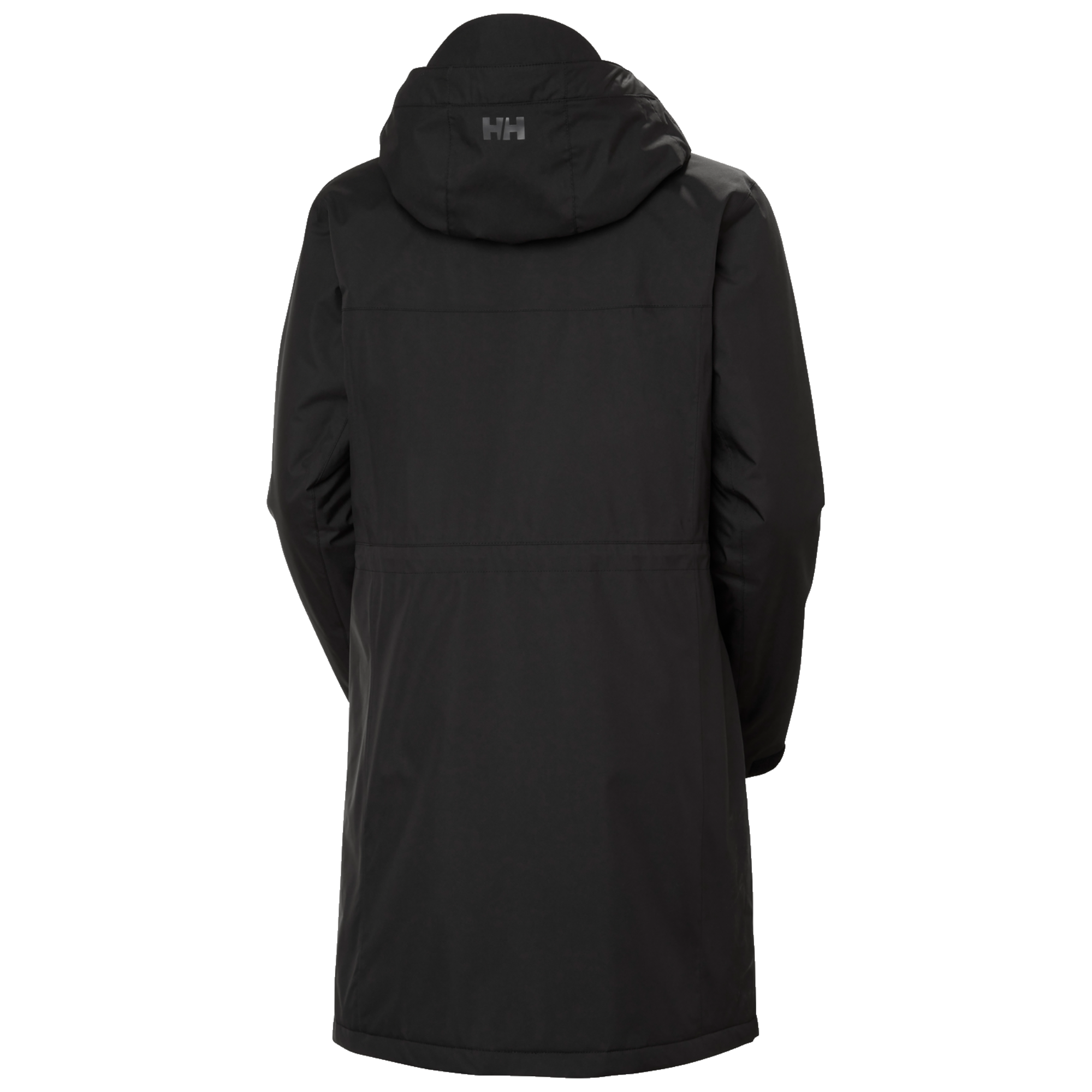 Helly Hansen Women's Westport HT Waterproof Insulated Rain Coat Parka Black 990 53298