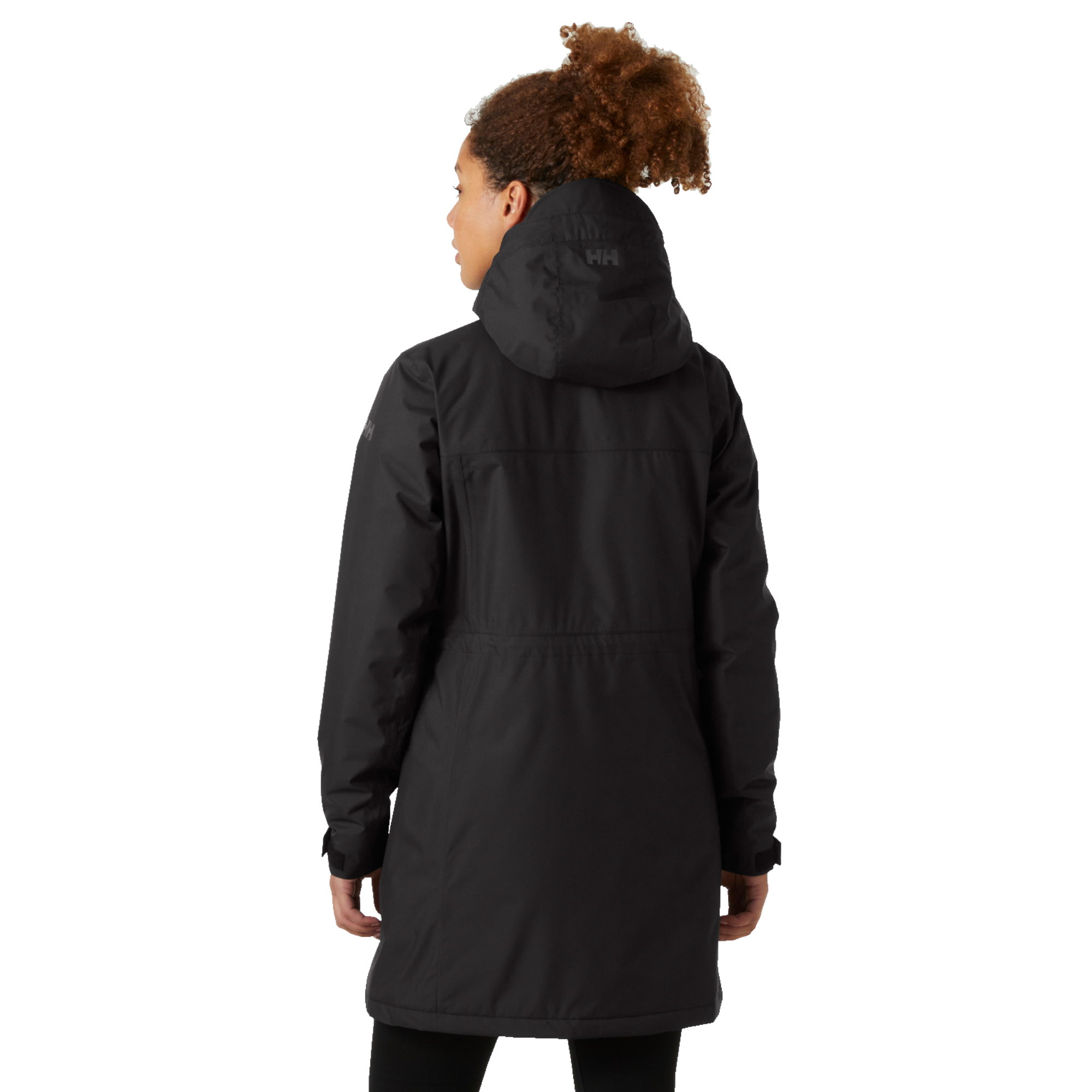 Helly Hansen Women's Westport HT Waterproof Insulated Rain Coat Parka Black 990 53298