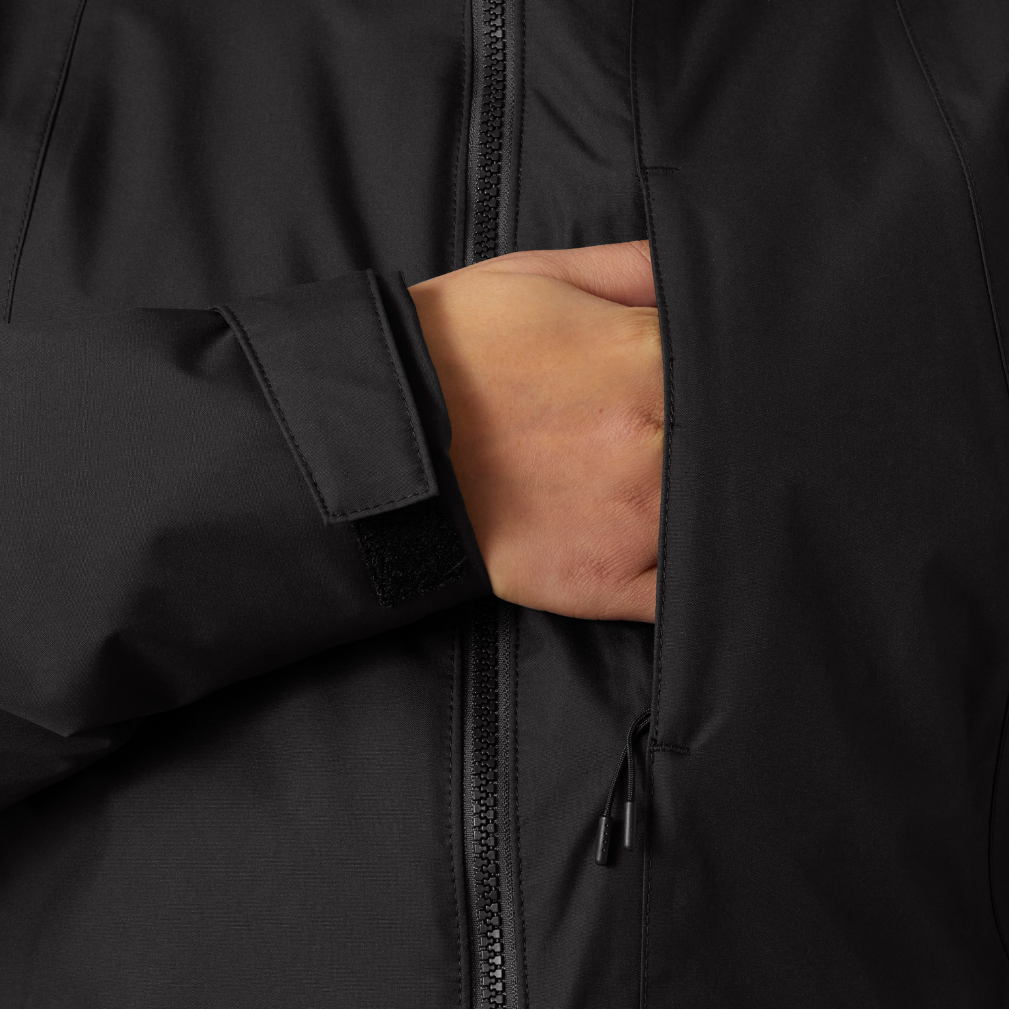 Helly Hansen Women's Westport HT Waterproof Insulated Rain Coat Parka Black 990 53298
