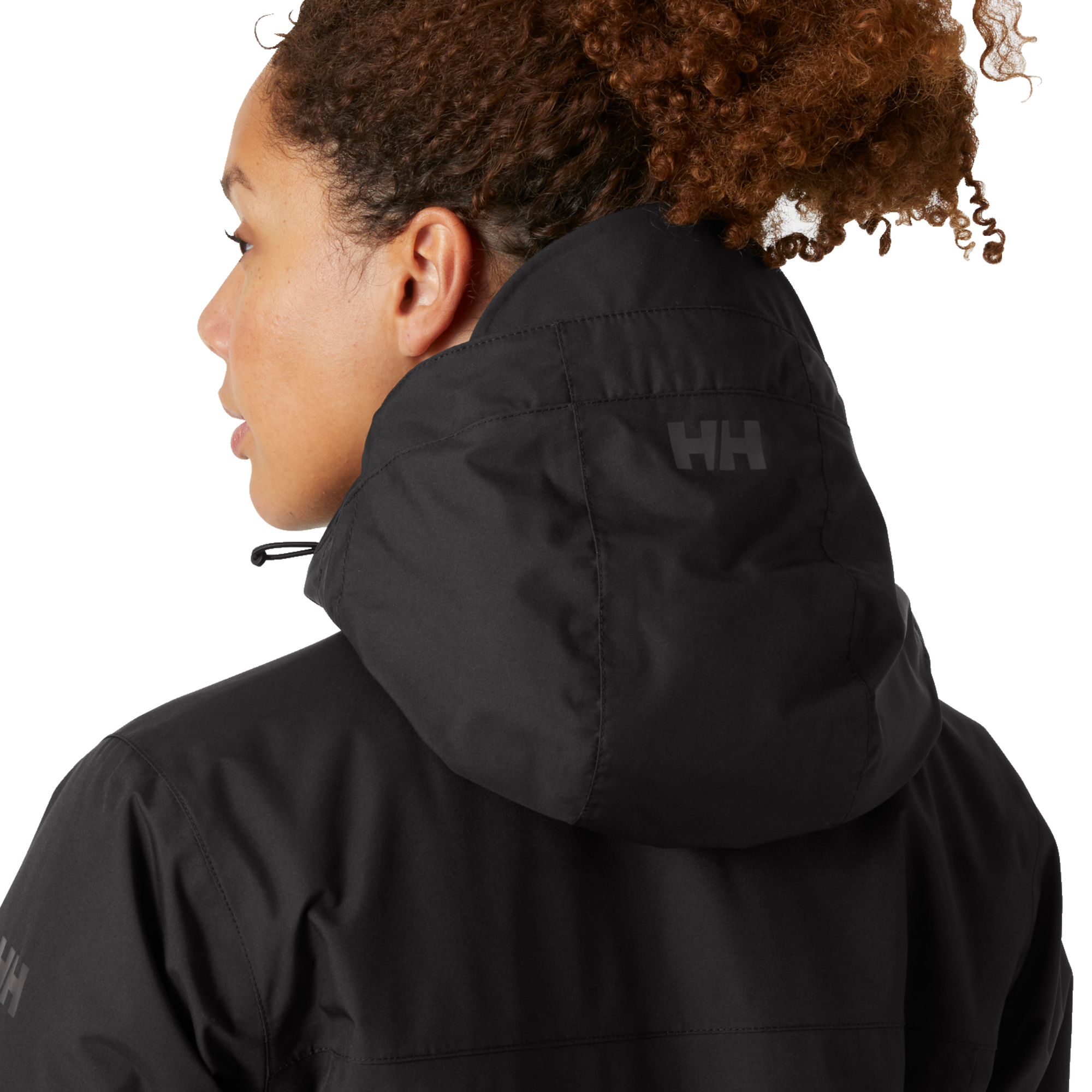 Helly Hansen Women's Westport HT Waterproof Insulated Rain Coat Parka Black 990 53298