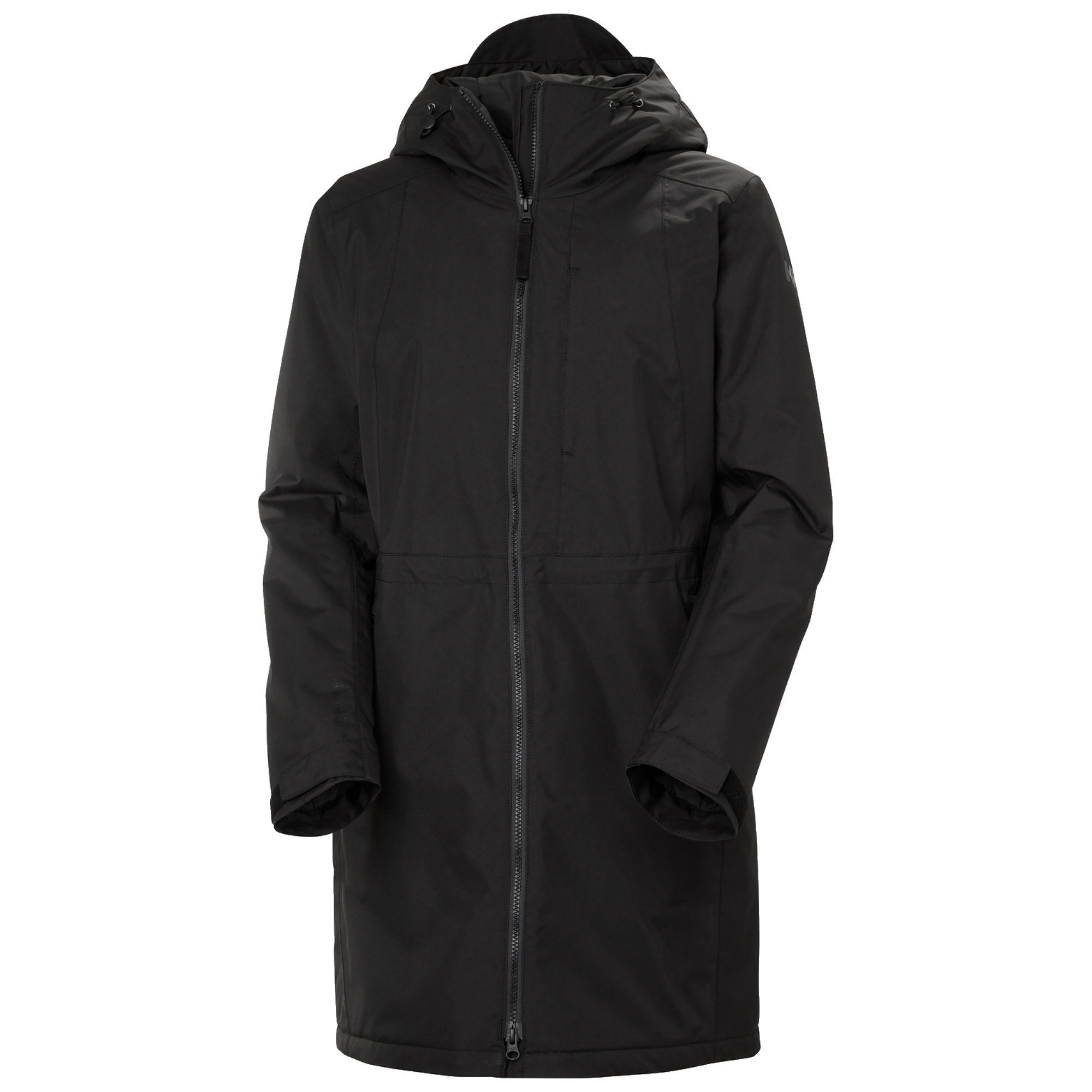 Helly Hansen Women's Westport HT Waterproof Insulated Rain Coat Parka Black 990 53298