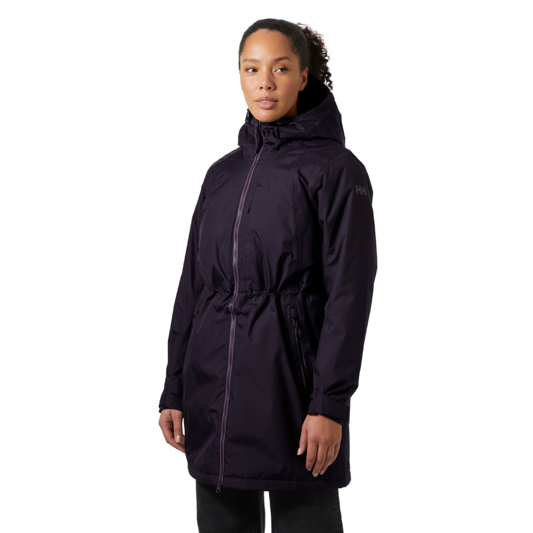 Helly Hansen Women's Westport HT 2L Waterproof Insulated Parka (Black Grape)